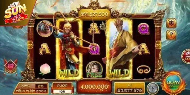 Nổ Hũ Tây Du Ký - Hành Trình Săn Thưởng Cực Đỉnh Năm 2026 2 Sunwin Nổ hũ tây du ký là game quay hũ đổi thưởng hấp dẫn với đồ họa đỉnh